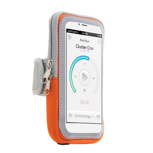 5.5-6.5inch Zipper Bag Cell Phone Case for iPhone/Samsung/Xiaomi/Gym/Outdoor - Zdjęcie 8 z 15