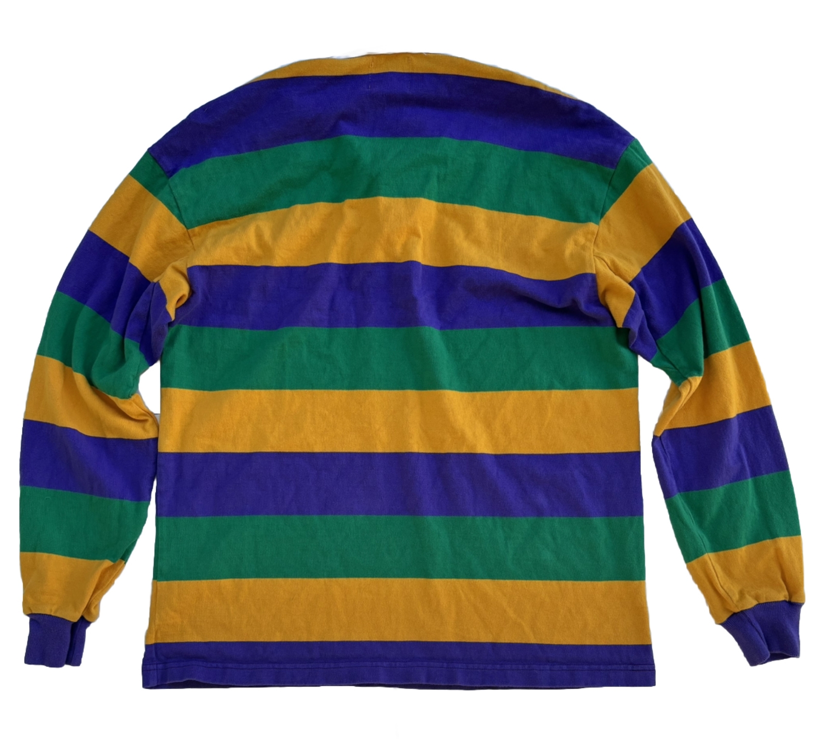 Vintage Original Perlis Mardi Gras Polo Shirt New Orleans Crawfish M Parade Gear eBay