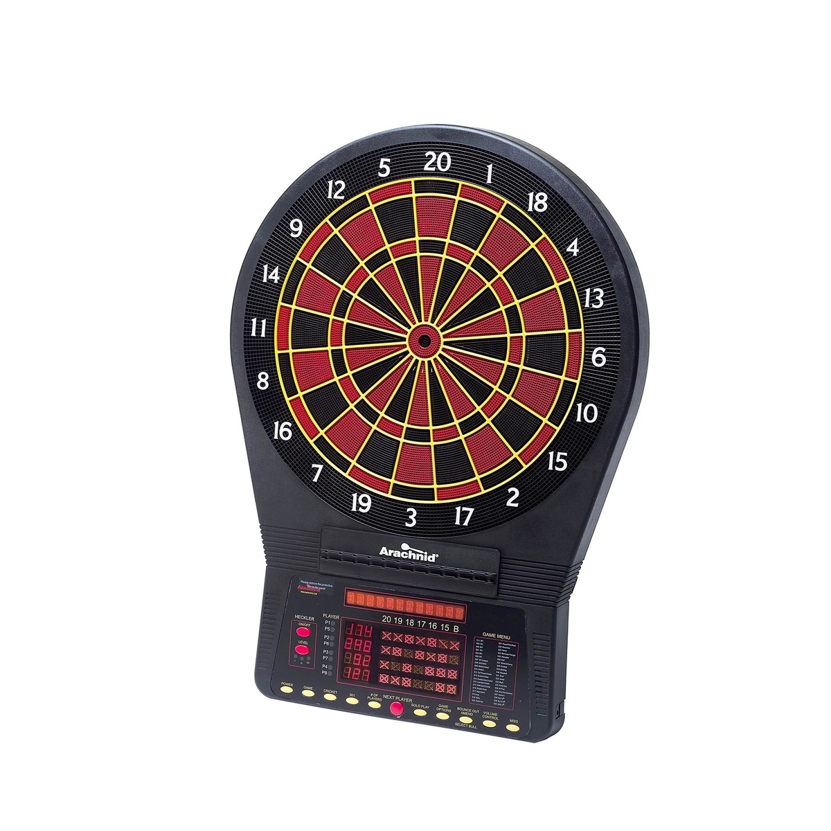 Cricket Pro 800 電子ダーツボード Arachnid Cricket Pro 800 Electronic Dartboard - Walmart.com