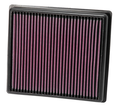 K&N PANEL FILTER - BMW 2011 - 2013 SUIT SERIES 1 & 3. - KN 33-2990