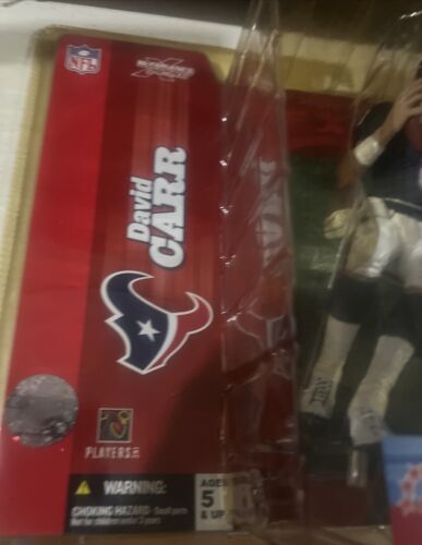 Vtg McFarlane Sports Picks David Carr NFL Houston Texans action figures - Picture 2 of 10