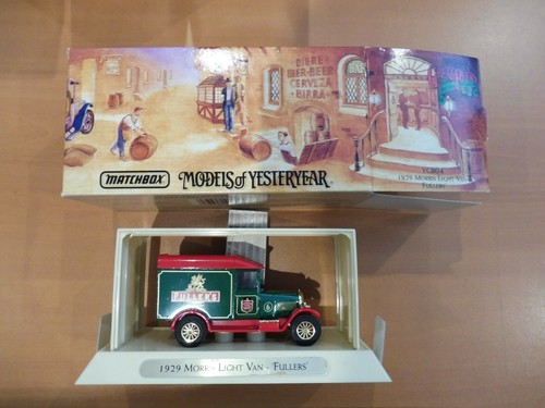 SUPERBE MINIATURE MATCHBOX MODELS OF YESTERYEAR "FULLERS 1929" NEUF EN BOITE - Foto 2 di 5