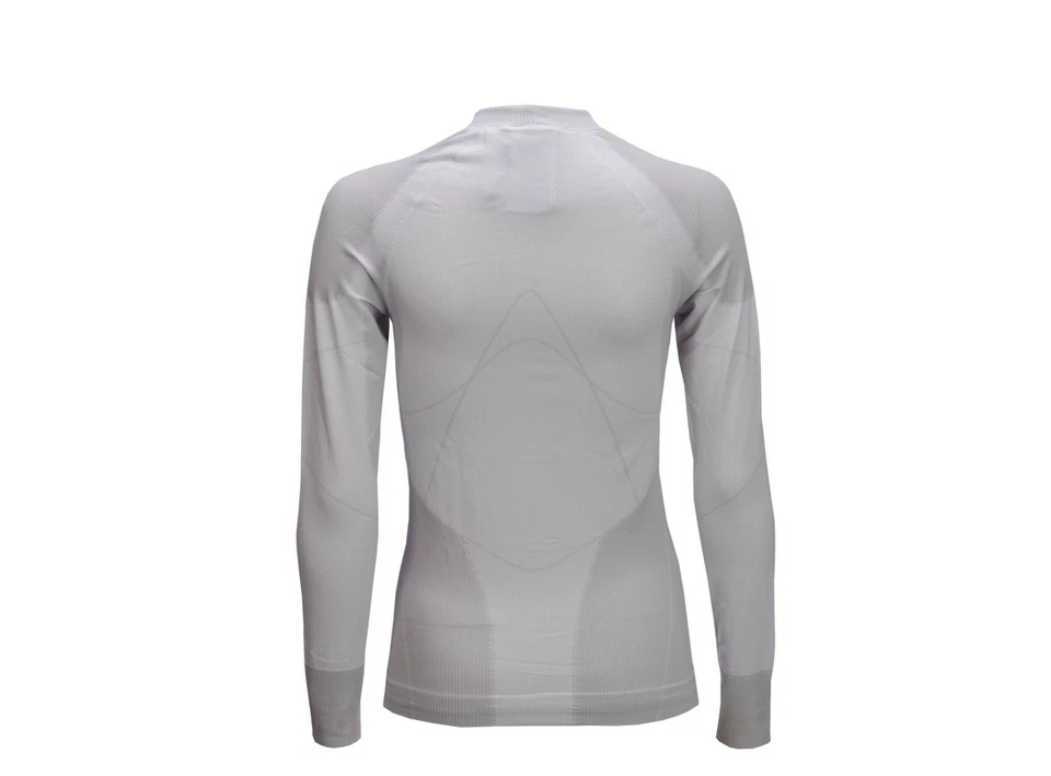 Camisa térmica blanca Craft Keep Warm cuello redondo para mujer/camisa interior funcional Foto 2 de 2