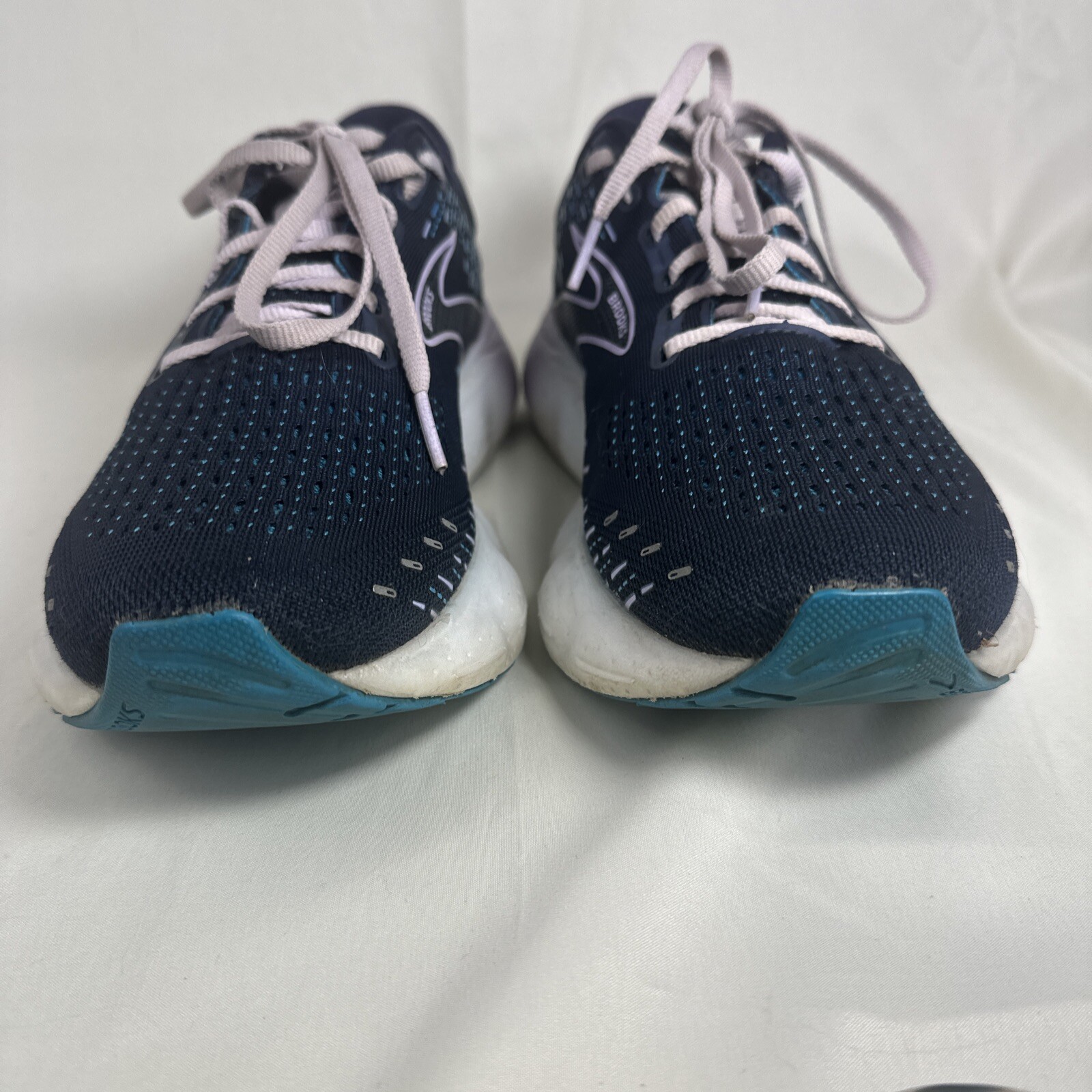 Brooks Glycerin GTS 20 Womens 10.5 Shoes Blue Purple Running Walking Gym thumbnail 9