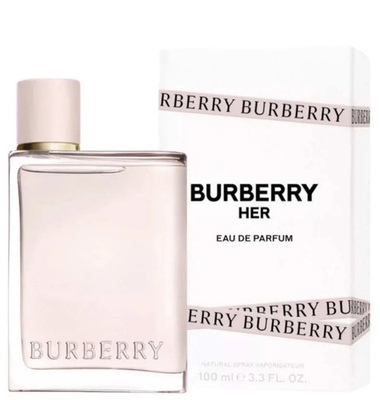 #ad Burberry Her 3.3oz 100ml Eau de Toilette Spray Women#x27;s Long Lasting Fragrance $38.99