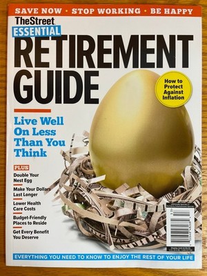TheStreet Essential Retirement Guide Magazine 2023 Financial Planning