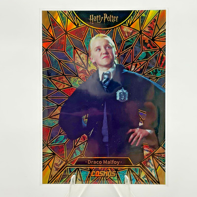 Draco Malfoy Stained Glass 30/50 - 2025 Kakawow Cosmos Harry Potter CHP-CCG-27