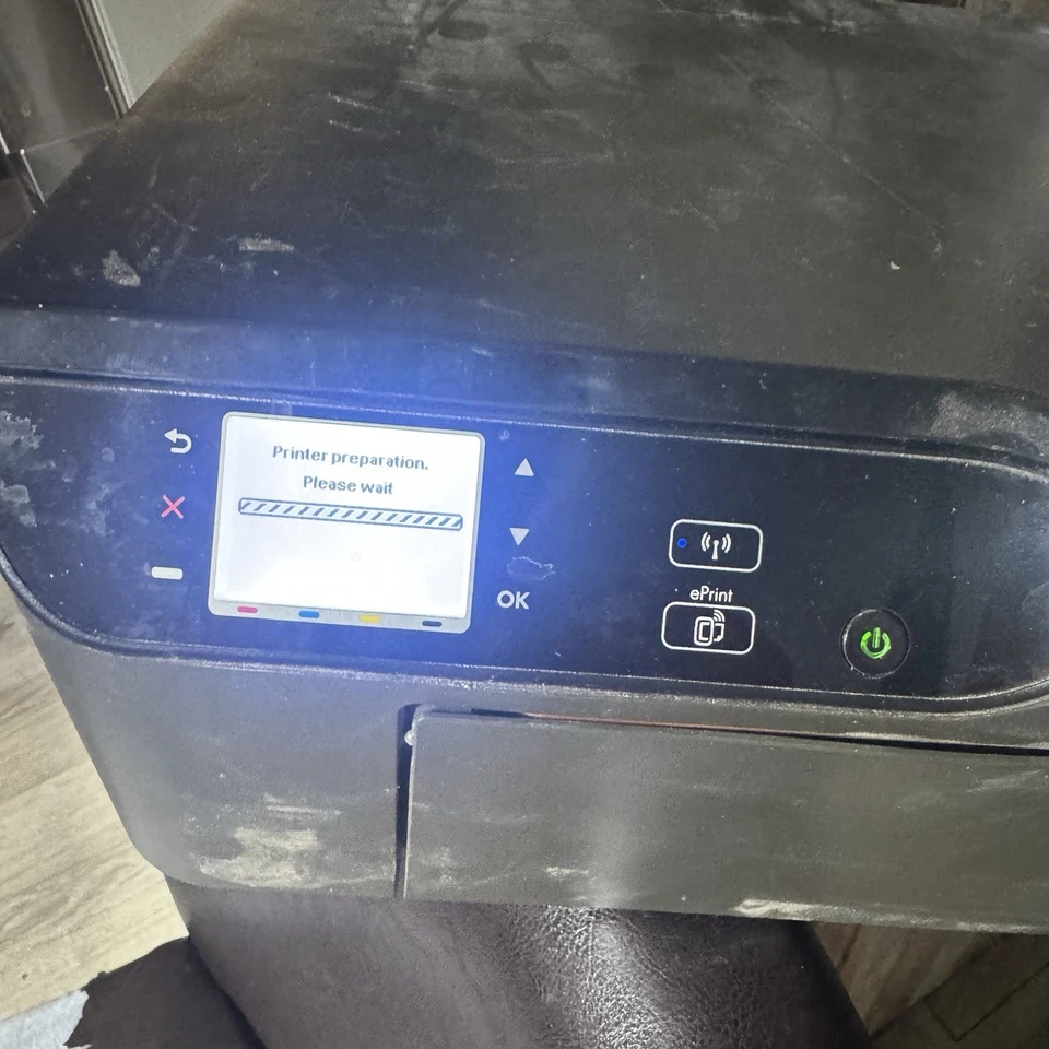 HP Deskjet 3520 All-in-One Kopieren Scannen WLAN Tintenstrahldrucker mit Netzkabel GETESTET - Bild 2 von 4