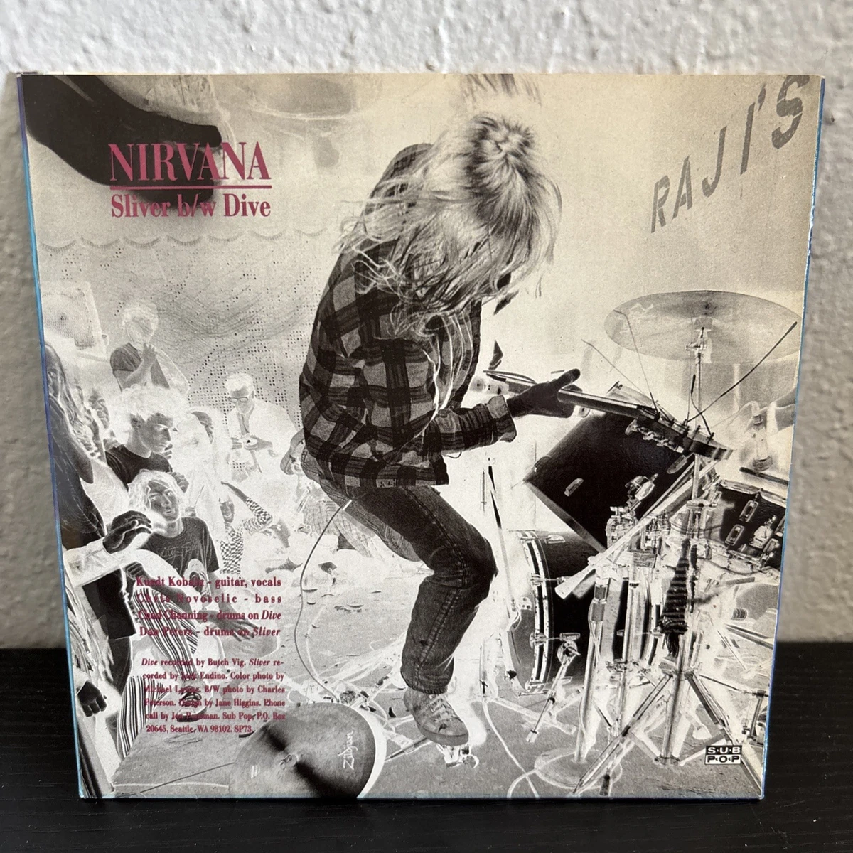 toty　Nirvana 7インチシングル 2枚セット Nirvana 7