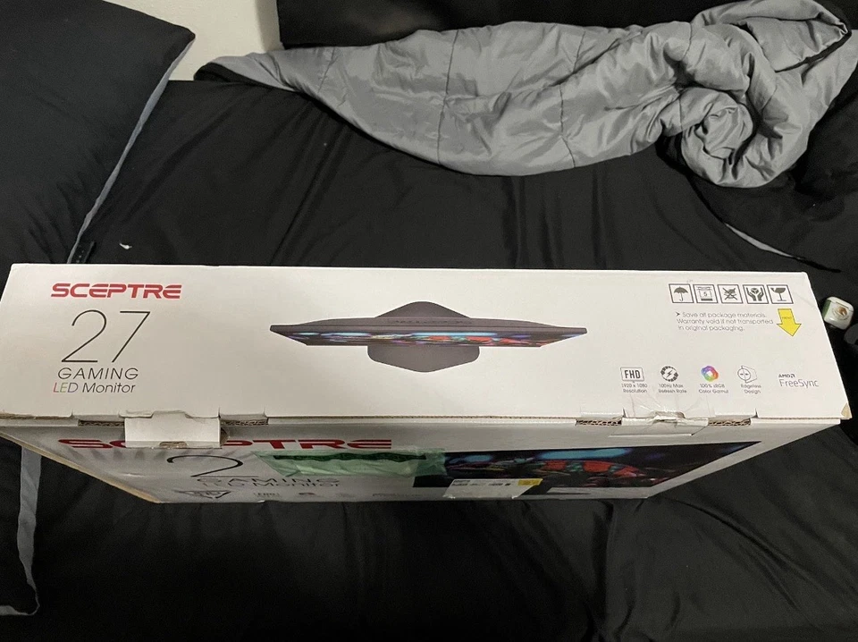 Monitor para jogos Sceptre 27" 1080P, 165Hz, 1ms, AMD FreeSync, 99% sRGB - Imagem 2 de 4