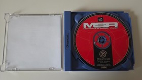 Metropolis Street Racer (Sega Dreamcast, 2000) Complete with manual