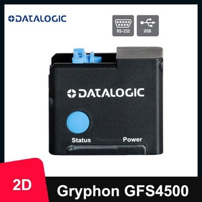 Datalogic Gryphon GFS4500	 1D 2D Fixed Mount Modules Barcode Scanner with Cable