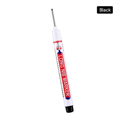 Long Head Markers Bathroom Woodworking Decoration Multi-purpose Deep Hole Marker
