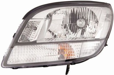 Hauptscheinwerfer H4 mit Stellmotor für Chevrolet Orlando J309 2011->