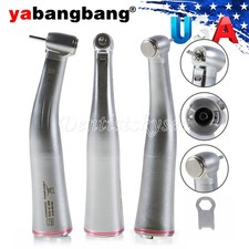 NSK Style LED Dental Electric Handpiece 1:5 Contra Angle Fiber Optic High Speed