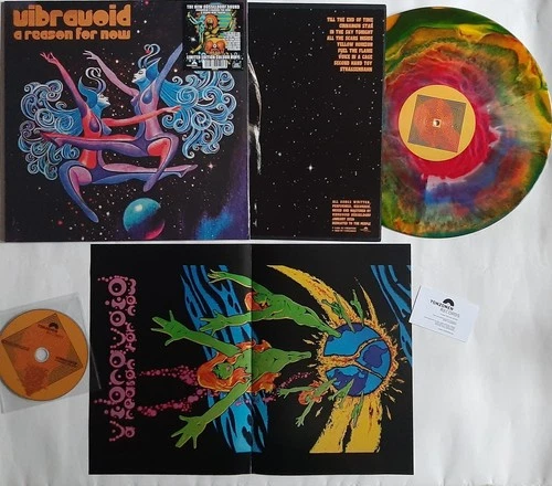 LP VIBRAVOID A Reason For Now (Standard) COLORED VINYL – TON 204 - STILL SEALED