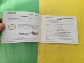 Archon - Nintendo NES - Instruction Manual Only
