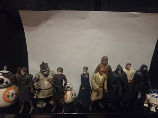 Bundle of Loose Star Wars Figures Hasbro Action Figures Star Wars