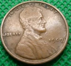 1909 vdb  Lincoln Wheat Cent  Better  Coin  #A28