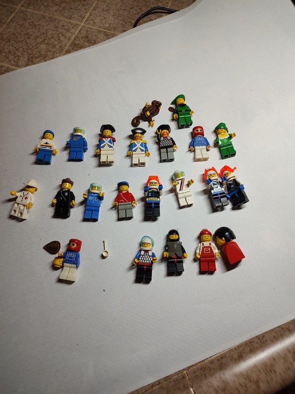 Lot of Lego Mini Figures