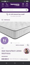 iGel Nanotech 2050i Mattress Double Mattress, Firm