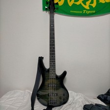 Ibanez E-Gitarre Dark Green Low Action guter Klang gebraucht