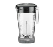 New 64 oz Cap Waring CAC95 Raptor Blender Container Lids Blade Clear BPA Free