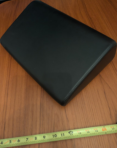 Herman Miller Under Desk Footrest, Black Foot Rest Pillow