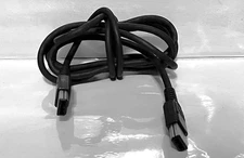 GameBoy Game Link Cable OEM AUTHENTIC - TESTED WORKS DMG-04 Nintendo GBA