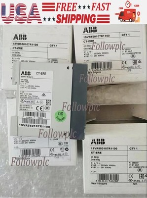 1pc ABB CT-ERE time relay 24VAC/DC 220-240VAC