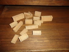 HO Scale Lumber Load, 30 pcs.