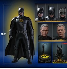 New In Box MMS712 Hot Toys Batman (Modern Suit) 1/6 Scale Figure from The Flash