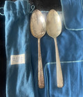 Camellia by Gorham Sterling Silver Flatware Set , Carving Set, Serving Spoons — photo 4