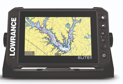 LOWRANCE ELITE FS 7 GPS Echo Sounder with Active Imaging 3in1 000-15689-001