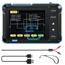 FNIRSI DSO152 Handheld Mini Oscilloscope Portable Digital Oscilloscope USA