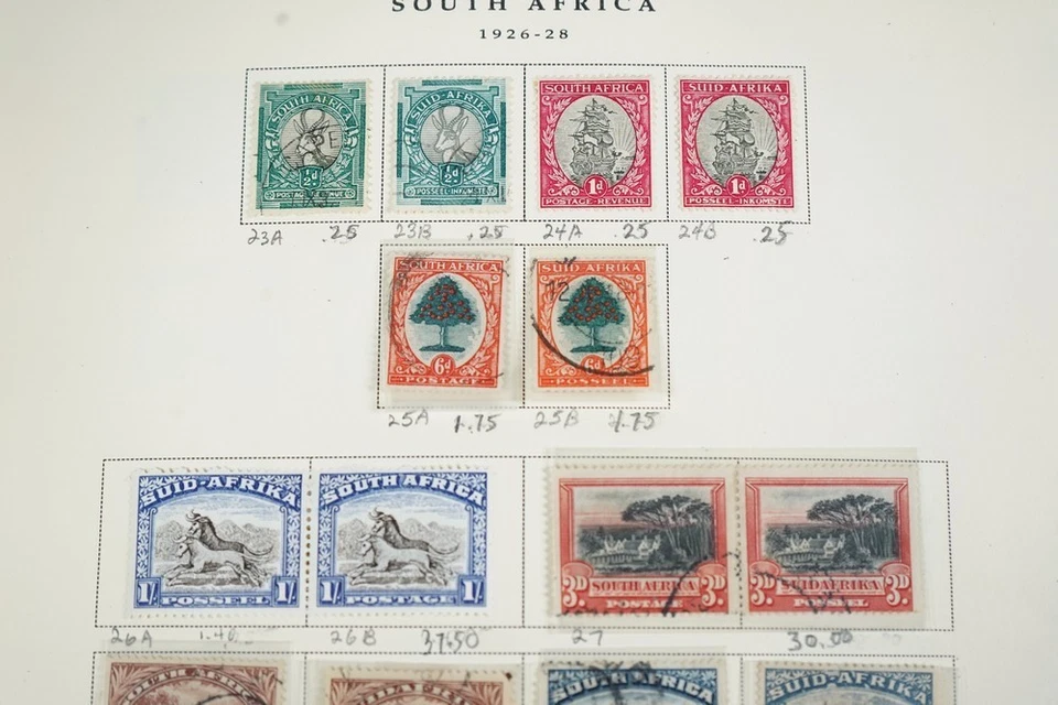 SOUTH AFRICA 1870S-1995 COLLECTION OF 1,800+ STAMPS MINT & USED IN SCOTT ALBUM - Image 4 of 4