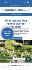 Invisible Fence In-Ground Underground Dog Fence System - Underground Dog Fences
