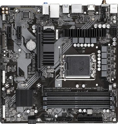 B760M DS3H AX DDR4 (Rev. 1.3 ) Intel LGA 1700 mATX Motherboard - New in Box