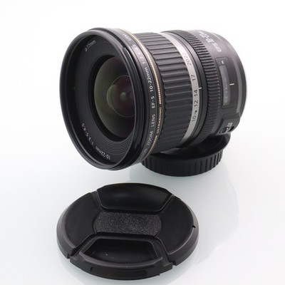 Canon EF-S 10-22 mm F/3.5-4.5 USM Objektiv