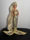 Barbie Jewel Hair Mermaid Doll Blonde 1995