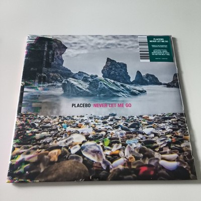 PLACEBO - Never Let Me Go Transparent Turquoise Vinyl 2LP. New and Sealed.