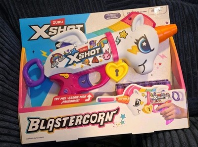 Zuru X-Shot Blastercorn Toy for Kids 16 Darts Included Brand New In Box Rare
