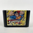 Superman (Sega Genesis, 1992) Cartridge Only Authentic TESTED & Working!