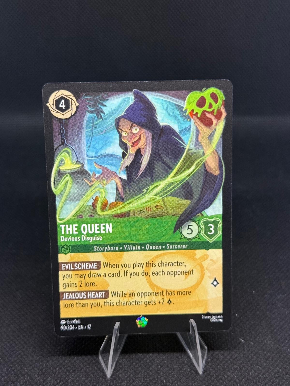 Wilds Unknown #90/204 The Queen