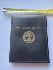 Tennessee 10th Judicial District Badge Wallet