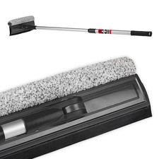 Telescopic Windscreen Cleaner XXL Heyner Premium Aluminium SUV Truck Bus Caravan 70-125 cm