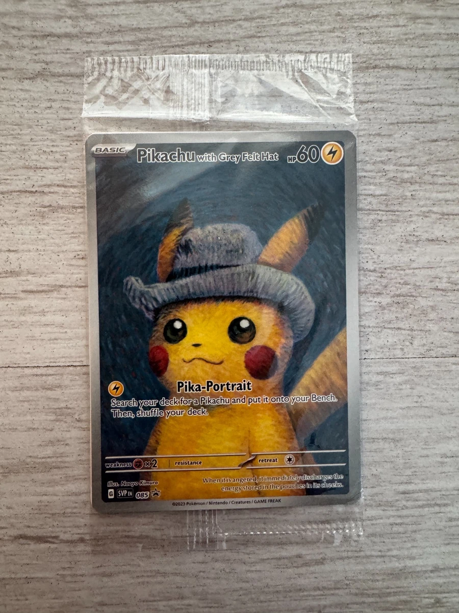 Pikachu Pokémon TCG HaT Collectible Individual Card Games for sale