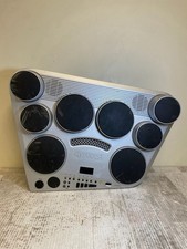 Yamaha DD65 Electronic DrumSet Portable Pad Digital Drum Silver W/ Power Supply