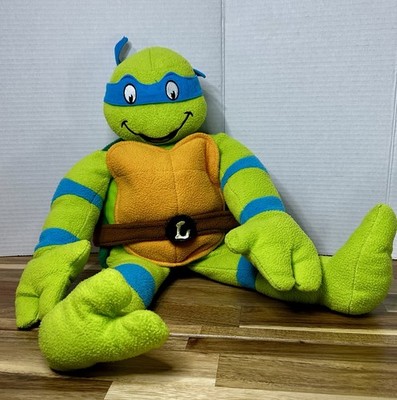 Vintage Teenage Mutant Ninja Turtles Leonardo Plush 24 Inch