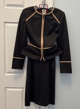 Anne Klein Classic Women's Suit Blazer And Pencil Skirt